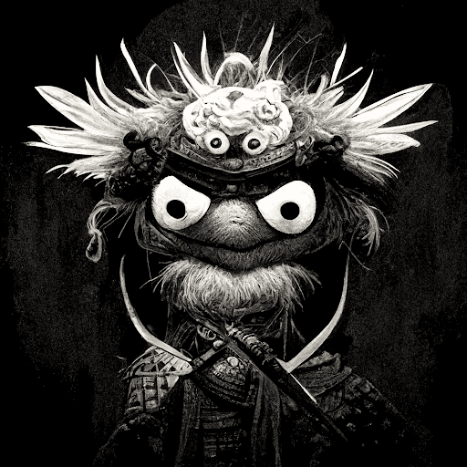 Puppet Samurai #28