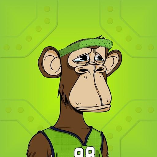 Bored Ape Baller # 41