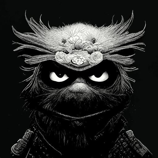 Puppet Samurai #34