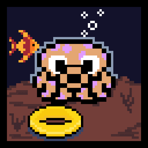 Pixel Squid #3112