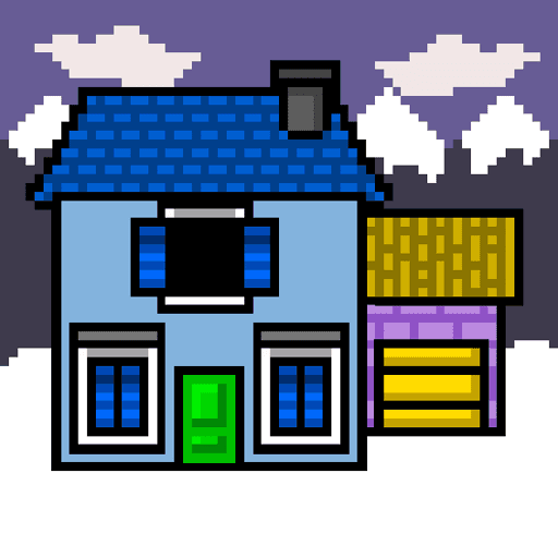 Pixel MetaHouse #1268