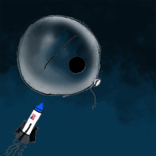 Luftballon 6538