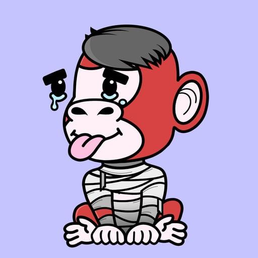 Doodle Ape Kid #439