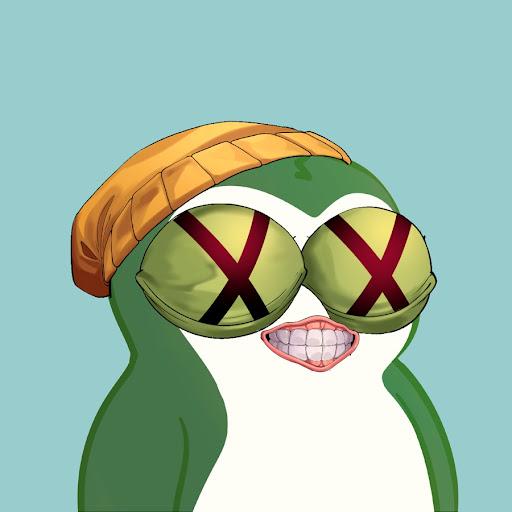 Rare Penguin Pepe #918