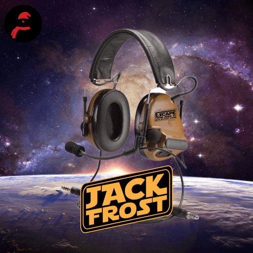 Jack Frost COMSEC Headset 128/500