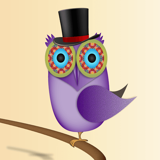 Groovy Owl #1239