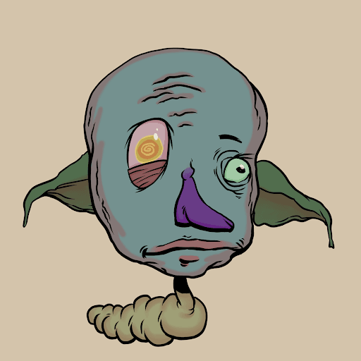 Goblin Larvae #191