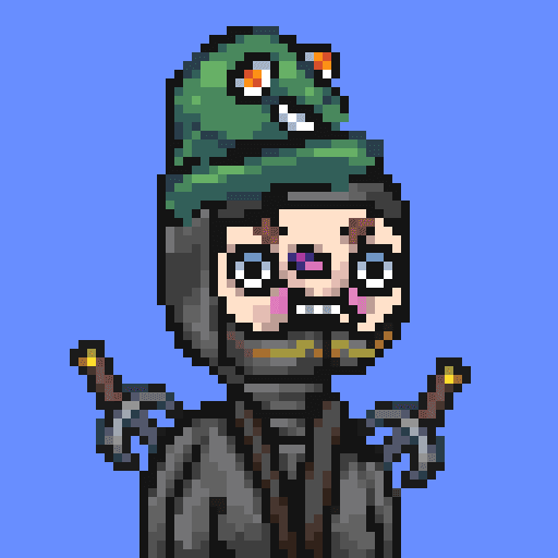 Pixel Ninja Squad #1114