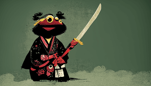 Puppet Samurai #5