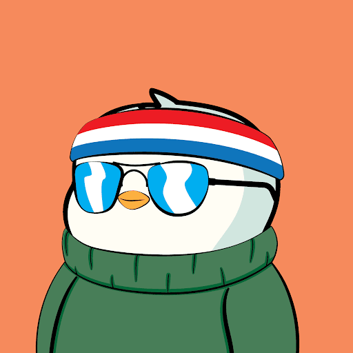 Not Pudgy Penguin #28