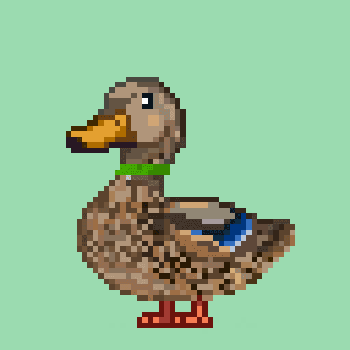 Mallard #6907