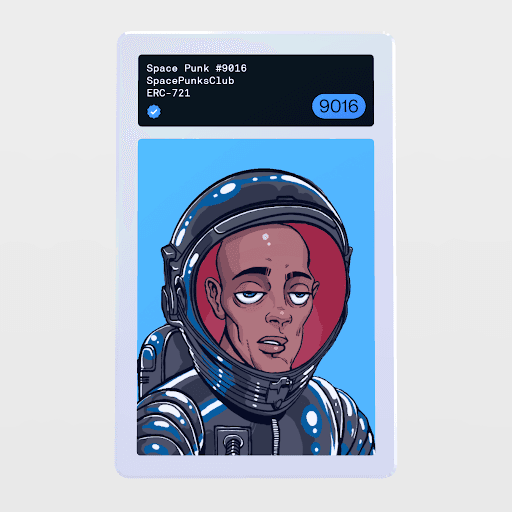 Minter Token - SpacePunksClub #9016