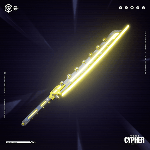 Collider Craftworks - Cypher Airdrop2 #8063