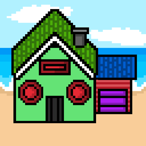 Pixel MetaHouse #551