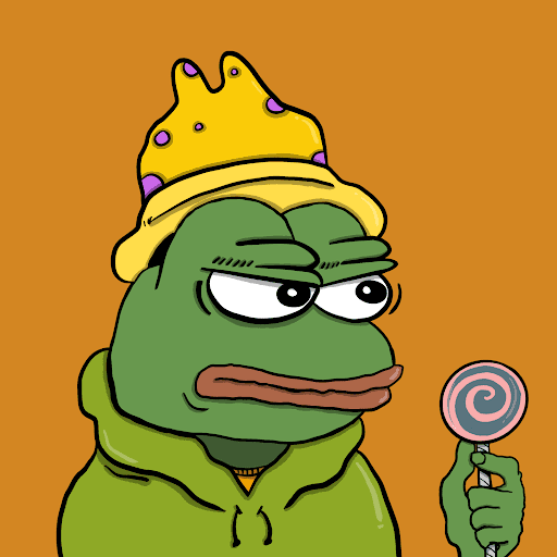 Pepe Wizards NFT #2865