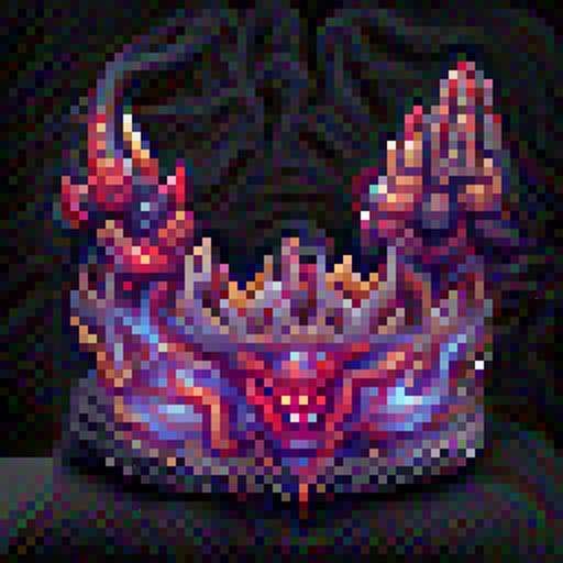 'Armageddon Grasp' Demon Crown of Protection +1