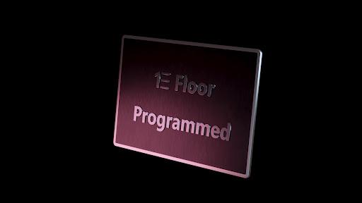 1e Floor Programmed #2