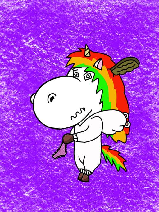 Sassy unicorn #11