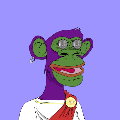 Pepe Ape Yacht Club! #195