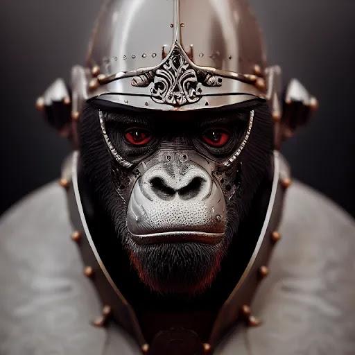 AI 3D APES by Shading Master #267