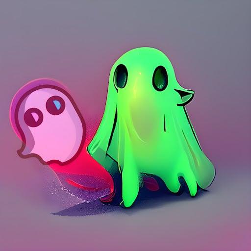 Neon Ghost #17