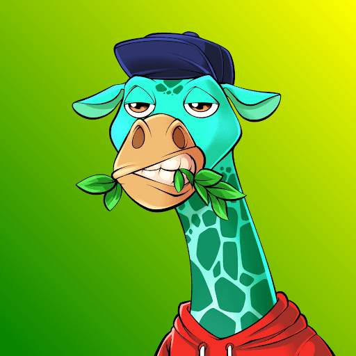 Bored Giraffe #758