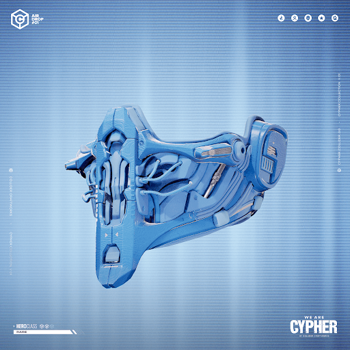 Collider Craftworks - Cypher Airdrop1 #0014