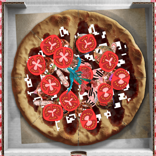 Rare Pizza #17