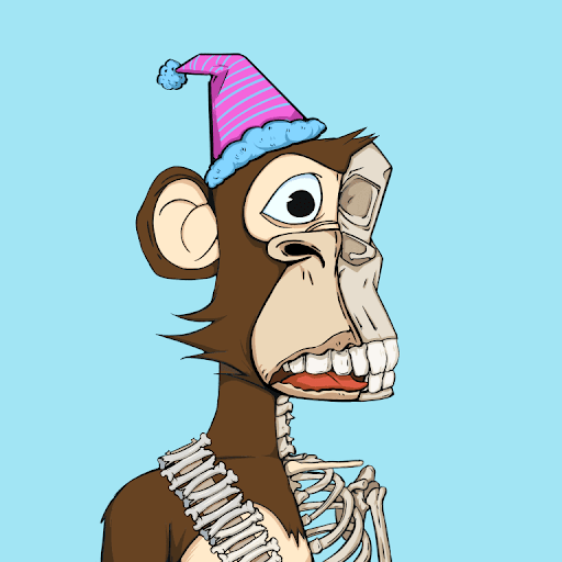 Skeleton Ape Yacht Club #15