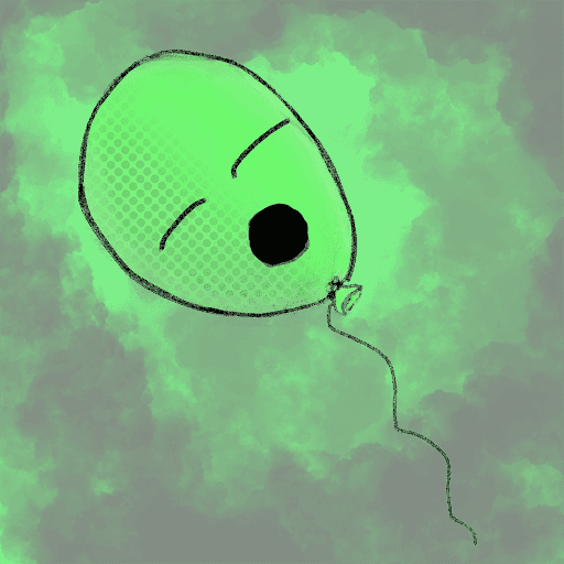 Luftballon 3789