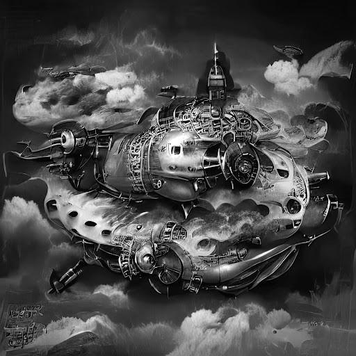 Artistic Spaceship #37