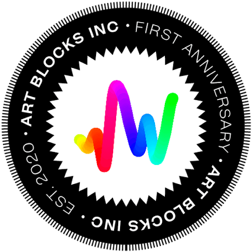 Art Blocks First Anniversary