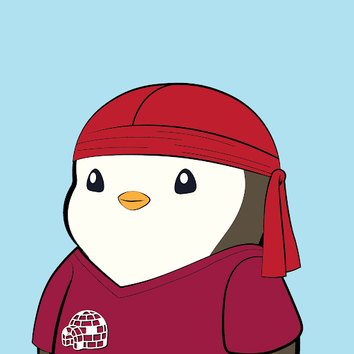 Not Pudgy Penguin #3