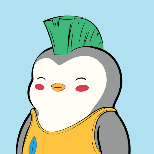 Not Pudgy Penguin #47