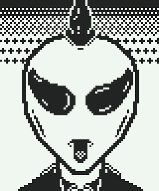 Alien #-8255