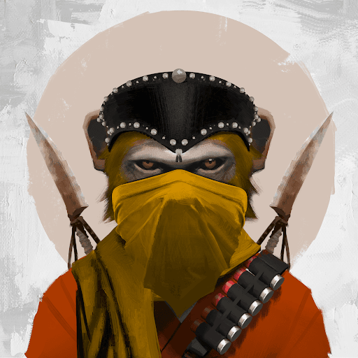 Angry Ape Army Valkyrie #3783