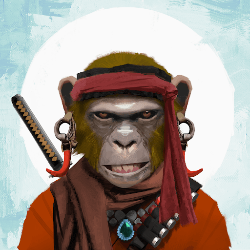 Angry Ape Army Valkyrie #3111