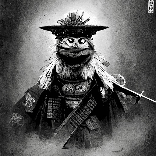 Puppet Samurai #29