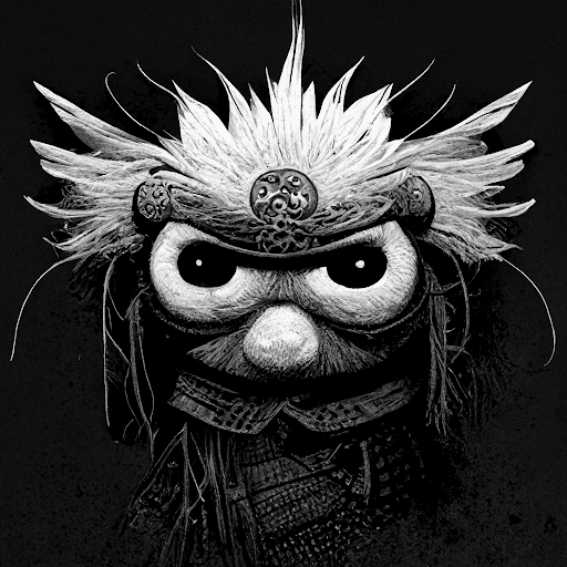 Puppet Samurai #17