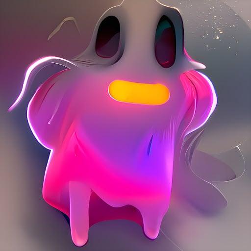 Neon Ghost #25