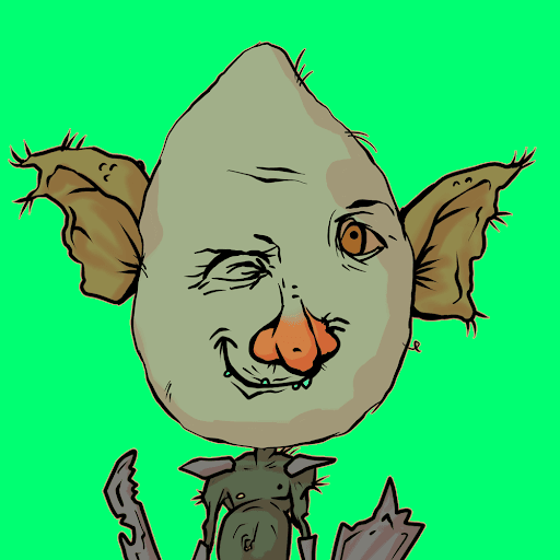 Stoned Goblin #757