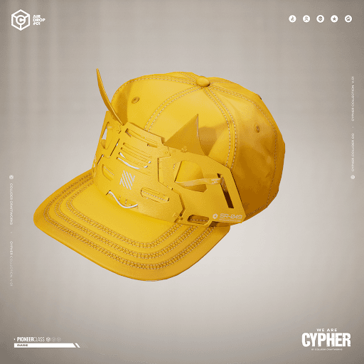 Collider Craftworks - Cypher Airdrop1 #0008