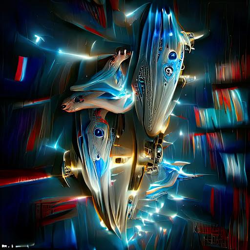 Artistic Spaceship #12