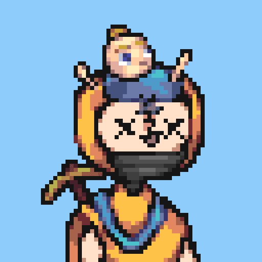 Pixel Ninja Squad #2076