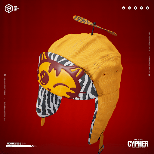 Collider Craftworks - Cypher Airdrop1 #0018