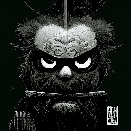 Puppet Samurai #43