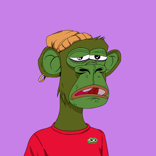 Pepe Ape Yacht Club! #44