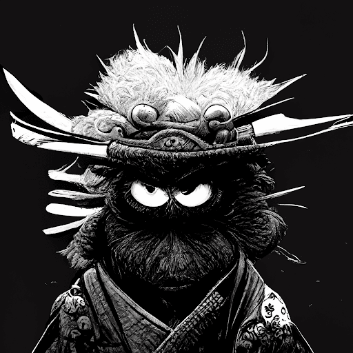 Puppet Samurai #39