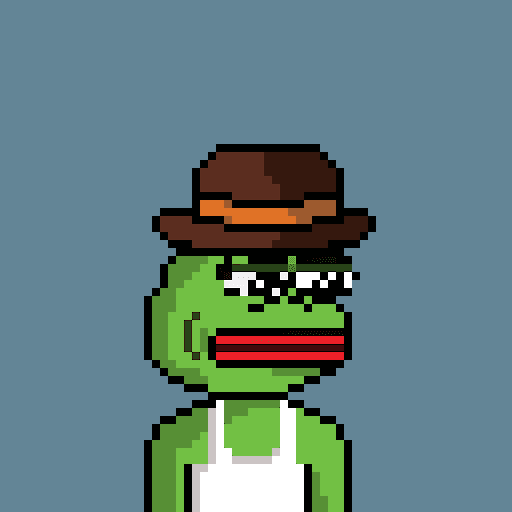 Pepe Punks #40