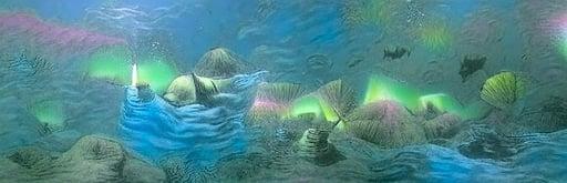 Underwater Northen Lights